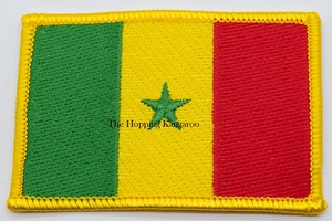 Senegal Rectangular Patch