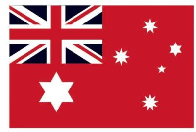 Red Ensign Flag 1901-1903