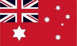 Australia Federation Flag 1901 to 1903