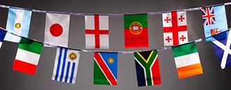 20 Flag Bunting International
