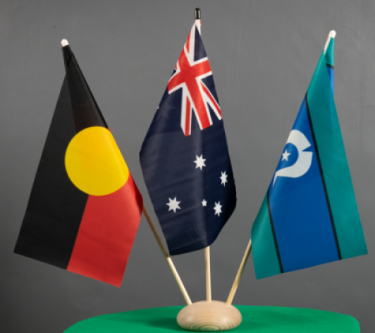 Aboriginal ,Australia,Torres Strait Island, Flag Set