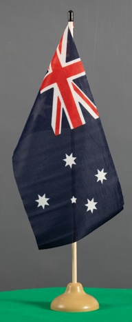 Australia National Desk Flag 30x15cm