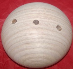 Wooden Base 3 hole