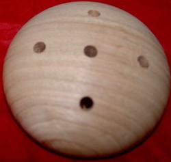 Wooden Base 5 hole