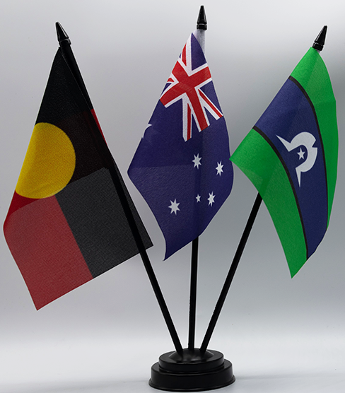 Aboriginal Australia Torres Strait Island Flag set SMALL