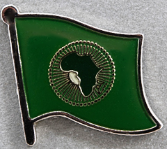 African Union Lapel Pin