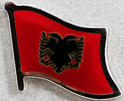 Albania Lapel Pin