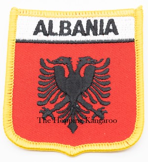 Albania Shield Patch
