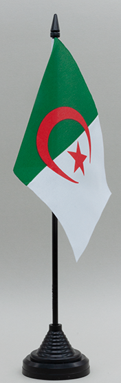 Algeria Desk Flag