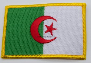 Algeria Rectangular Patch