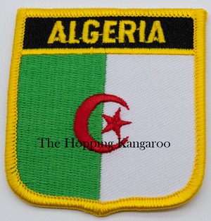 Algeria Shield Patch
