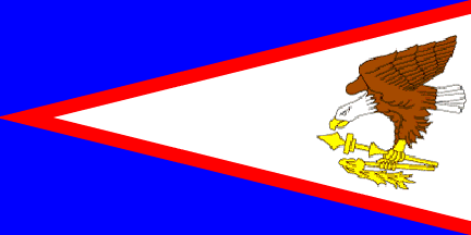 American Samoa Flag