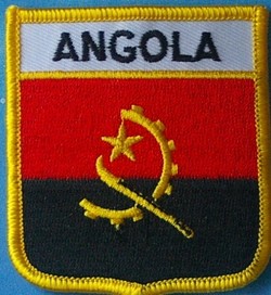 Angola Shield Patch