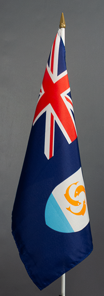 Anguilla Hand Held Flag