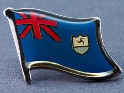 Anguilla Lapel Pin