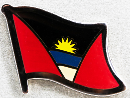 Antigua and Barbuda Lapel Pin