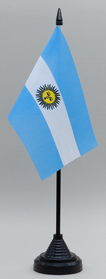 Argentina Desk Flag