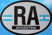 Argentina Decal