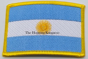 Argentina Rectangular Patch