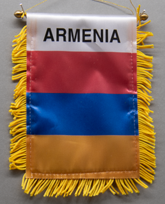 Armenia Mini Car Flag