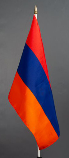 Armenia Hand Held Flag