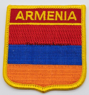 Armenia Shield Patch