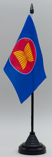 ASIAN Nation Desk Flag