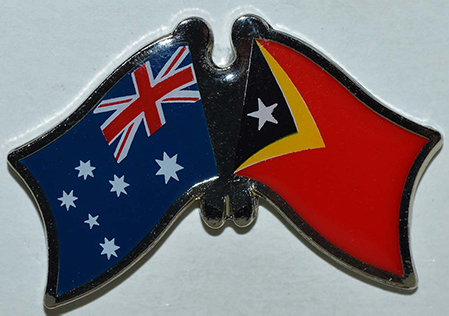 Australia - Timor Leste Friendship Pin
