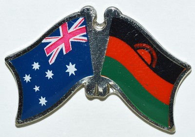 Australia - Malawi Friendship Pin