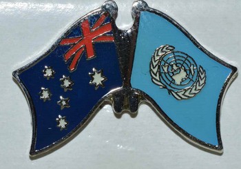 Australia - United Nations Friendship Pin