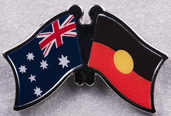 Australia - Aboriginal Friendship Pin