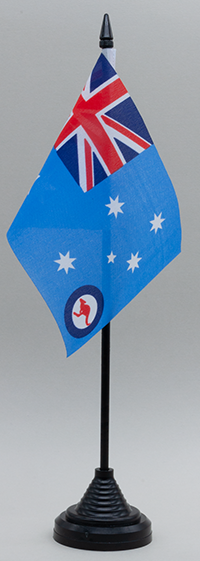 Australia Air Force Desk Flag