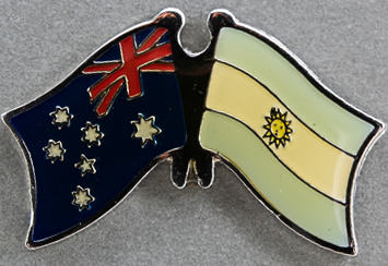 Australia - Argentina Friendship Pin