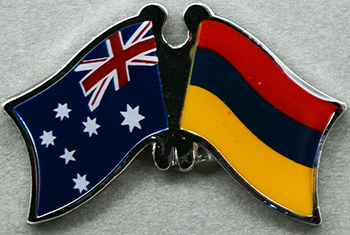 Australia - Armenia Friendship Pin
