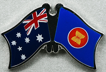 Australia - Asean Friendship Pin