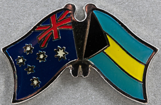 Australia - Bahamas Friendship Pin