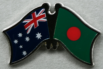 Australia - Bangladesh Friendship Pin