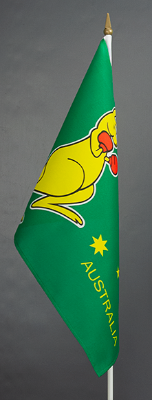 Boxing Kangaroo Hand Waver Flag