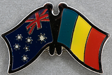 Australia - Chad Friendship Pin