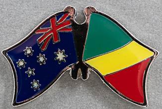 Australia - Congo Friendship Pin