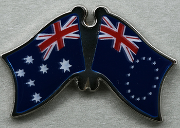 Australia - Cook Islands Friendship Pin