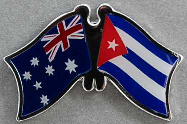 Australia - Cuba Friendship Pin