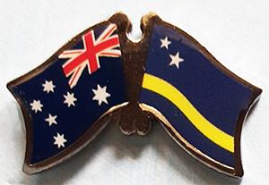 Australia - Curacao Friendship Pin