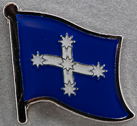 Eureka Flag Pin Australia