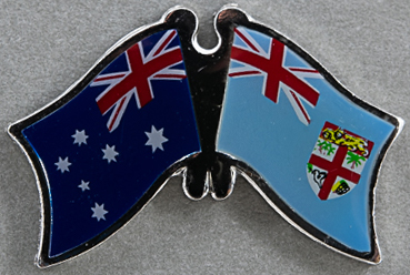 Australia - Fiji Friendship Pin