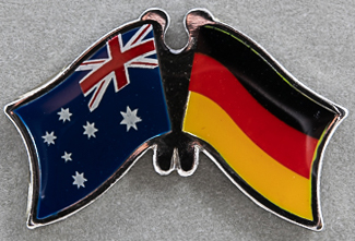 Australia - Germany Friendship Pin