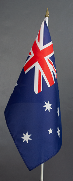 Australia Hand Held Flag