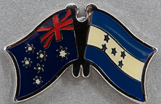 Australia - Honduras Friendship Pin