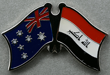 Australia - Iraq Friendship Pin
