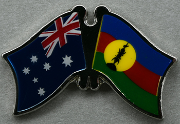 Australia - Kanak Friendship Pin